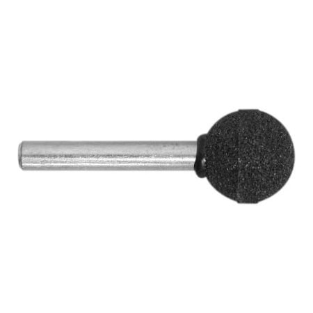 Century Drill & Tool Century Drill Mounted Grinding Point 3/4" Dia. 1/4" Shank Size A40 Aluminum Oxide 75208